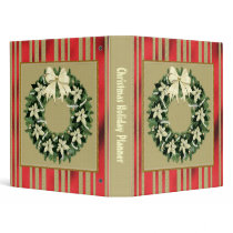 Christmas Holiday Planner Binder