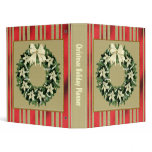 Christmas Holiday Planner binders