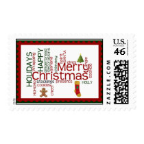 Christmas Holiday Postage postage by WinterHolidayGifts Christmas Holiday Postage postage