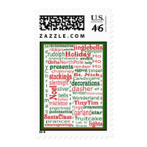 Christmas Holiday Postage postage by WinterHolidayGifts Christmas Holiday Postage postage