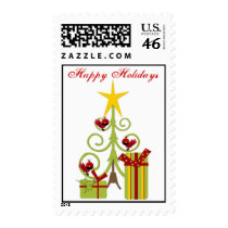 Christmas Holiday Postage postage by WinterHolidayGifts Christmas Holiday Postage postage