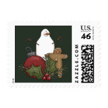 Christmas Holiday Postage Stamps