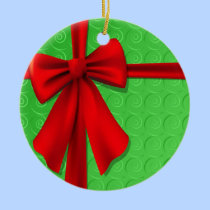 Christmas / Holiday Present ornaments