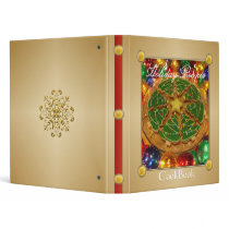 Christmas Holiday Recipes CookBook Binder by RanchLady Christmas Holiday Recipes CookBook Binder