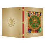 Christmas Holiday Recipes CookBook Binder
