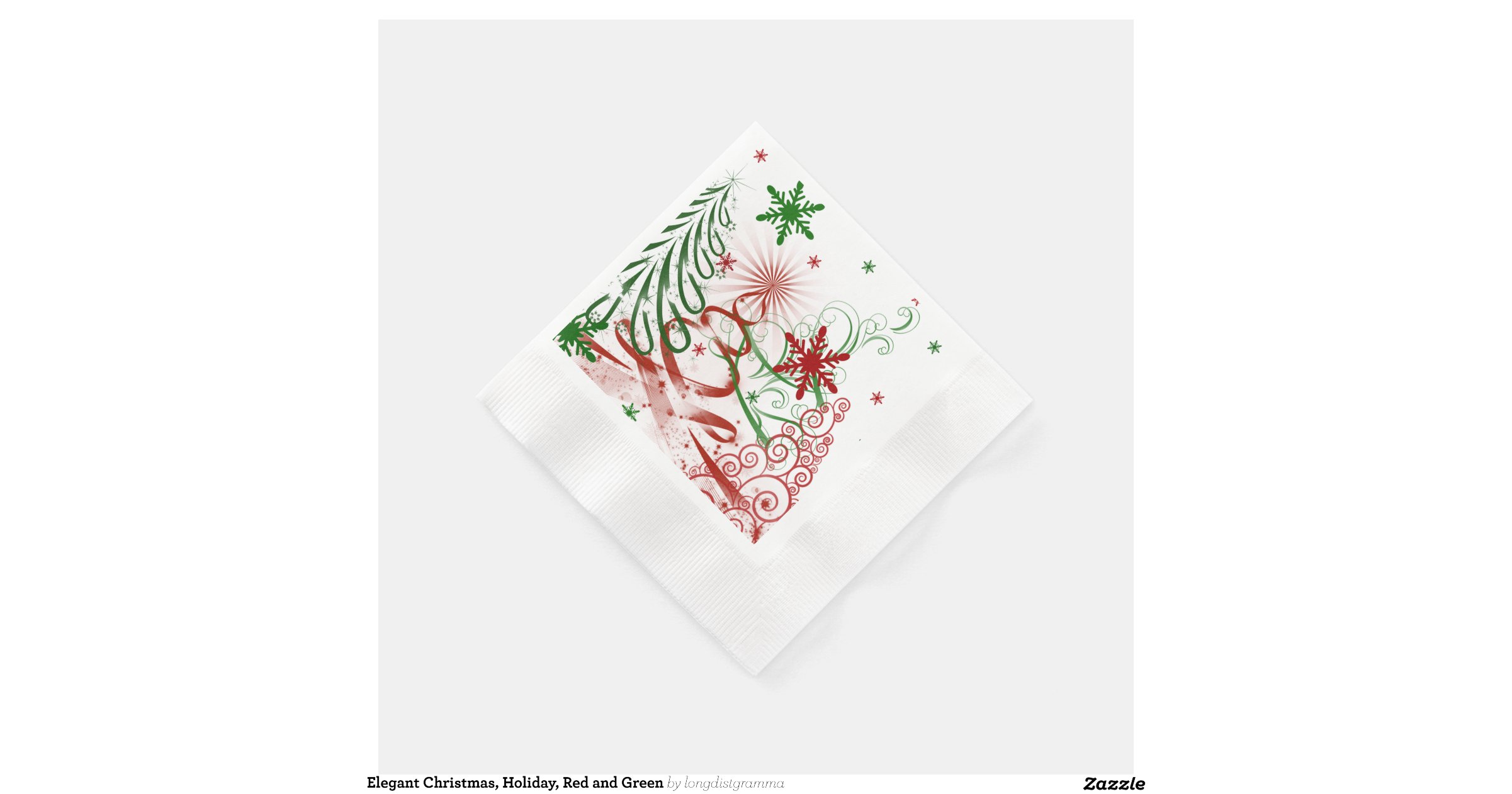 christmas holiday red and green party napkins coined christmas holiday red and green party napkins coined