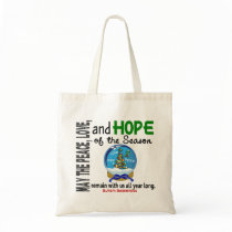 Christmas Holiday Snow Globe 1 Autism bags