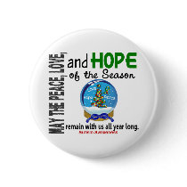 Christmas Holiday Snow Globe 1 Autism buttons