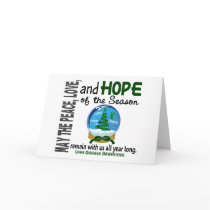 Christmas Holiday Snow Globe 1 Liver Disease Cards