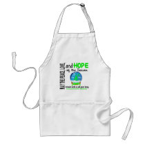 Christmas Holiday Snow Globe 1 Muscular Dystrophy aprons