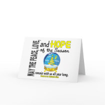 Christmas Holiday Snow Globe 1 Sarcoma Cards