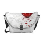 Christmas Holiday Stars Courier Bags
