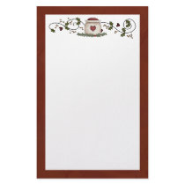 Christmas Holiday Stationary stationery
