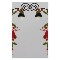 Christmas Holiday stationery