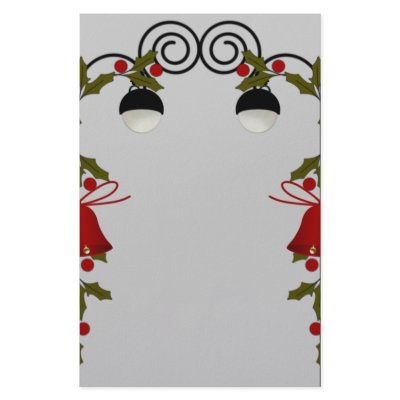 Christmas Holiday stationery