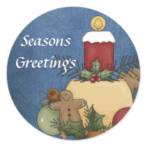 Christmas & Holiday stickers by RanchLady Christmas & Holiday stickers