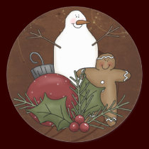 Christmas Holiday stickers stickers