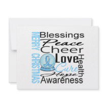 Christmas Holiday Thyroid Disease Collage invitations