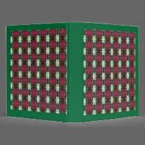 Christmas Holiday Wrapping Paper Binder binders