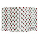 Christmas Holiday Wreaths Vinyl Binders