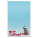 Christmas Holiday Writing stationery by I_Love_Xmas Christmas Holiday Writing stationery