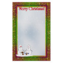 Christmas Holiday Writing stationery