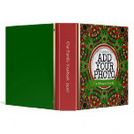 Christmas Holidays Family Photo Keepsake Binders