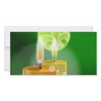 Christmas Holidays Photo Card Template