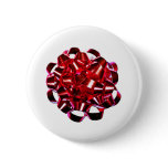 Christmas Holidays Winter Red Christmas Bow buttons