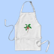 Christmas Holly aprons
