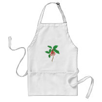 Christmas Holly aprons by Lidusik Christmas Holly aprons