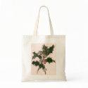 Christmas Holly bags by ChristmasCafe Christmas Holly bags