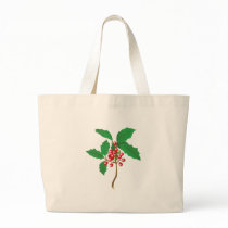Christmas Holly bags by Lidusik Christmas Holly bags