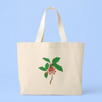 Christmas Holly bags