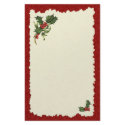 Christmas Holly Berries stationery
