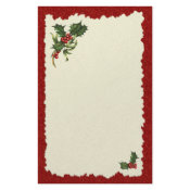 Christmas Holly Berries stationery stationery