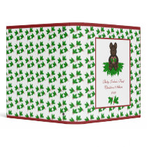 Christmas Holly Binder by HolidayFun Christmas Holly Binder