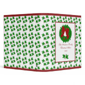 Christmas Holly Binder binder