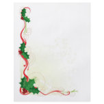 Christmas Holly Border Flyer