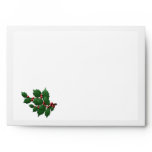 Christmas Holly Envelope