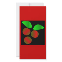 Christmas Holly II photo cards by colorimages Christmas Holly II photo cards