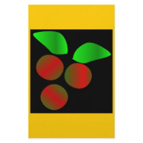 Christmas Holly IV stationery