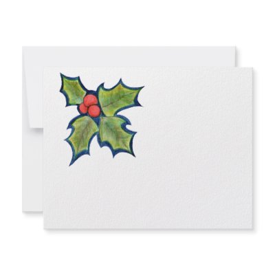 christmas holly leaves