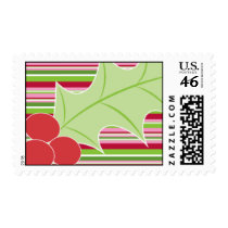 Christmas Holly Stamps