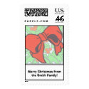 Christmas Holly postage by xbratx Christmas Holly postage