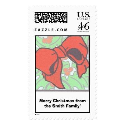 Christmas Holly postage