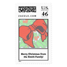 Christmas Holly Postage