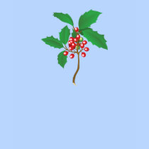 Christmas Holly t-shirts