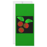 Christmas Holly VI rack cards