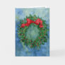 Christmas Holly Wreath cards